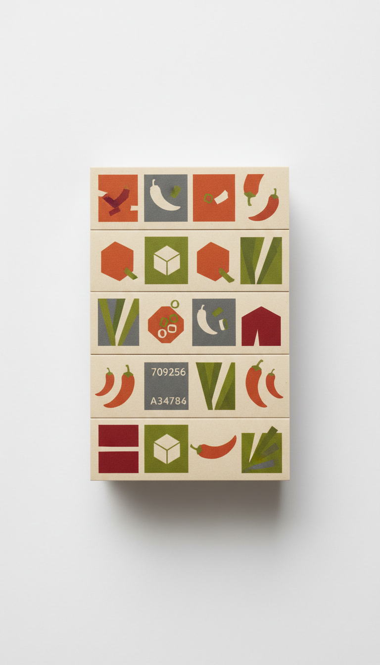 Sichuan Mapo Tofu Recipe Card Set